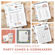 Personalized Party Games & Icebreakers