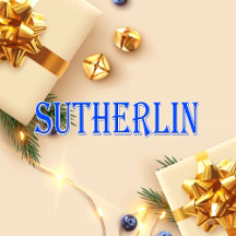 Sutherlin_Name T-Shirt