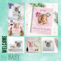 Shabby Chic Baby Keepsakes & Announcements Collect
