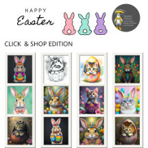 Funny animals in easter disguise – cute Humor