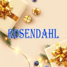 Rosendahl_Name T-Shirt