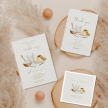 Soon to be whisked away bridal shower