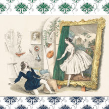 Vintage romantic couple