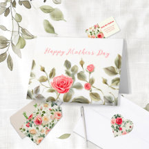 Vintage Roses Mother's Day