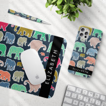 Colorful Elephants - Home Decor Collection