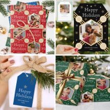 Christmas Snowflakes & Stars