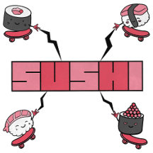 ASL ILY Obsession We Love Sushi Collection 