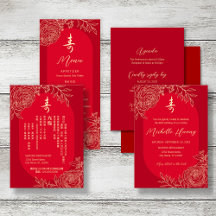 Chinese Longevity Birthday -  Ranunculus Flower