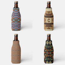 Bottle Cooler Sleeves With Southwest Designs 