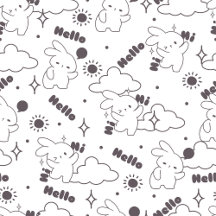 Hello, It's Bunny Time with Loppy Tokki's Duo Line