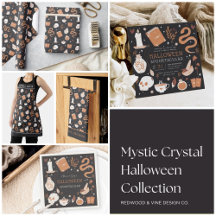 Mystic Boho Crystal Halloween