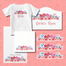 Hearts, Flowers, and Little Birds