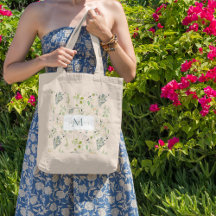 Botanical Wildflowers and Patterns 