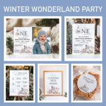 Winter Wonderland Party