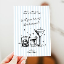 Bachelorette Retro Cocktail 52