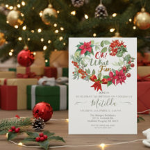 Merry Christmas Gifts, Cards and Invitations