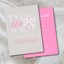 She's Tying the Knot - Elegant Wedding Suite