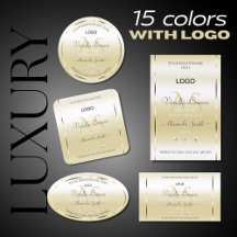Product Labels Logo Shimmery Color Monogram Jewels