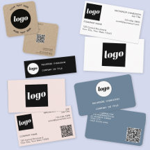 Logo Small Business Custom Business Cards