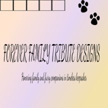 Forever Family Tribute Designs