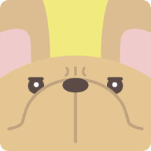 French Bulldog Buttons