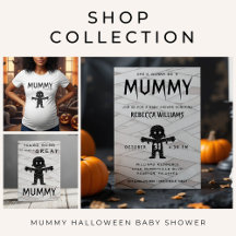Mummy to Be Halloween Baby Shower