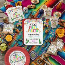 First Fiesta Mexican 1st Birthday Party Suite