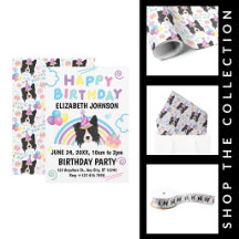Border Collie Birthday Party Supplies
