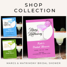 Margs & Matrimony Bridal Shower