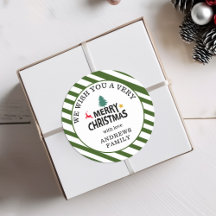 Christmas Sticker & Adress Label
