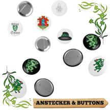 Antstecker mit Steirer Wappen im Vintage Style