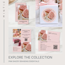 Pink Bakery Branding Essentials