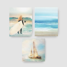 Beach, Tropical & Coastal Art