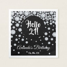 Hello 21st birthday party