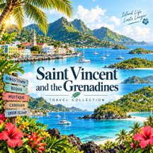 Saint Vincent and the Grenadines Travel Collection