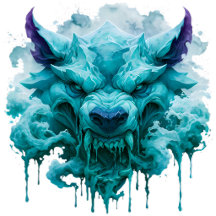 Dripping Ice Wolf Collection