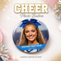 Cheerleader Cheer Kit - Blue
