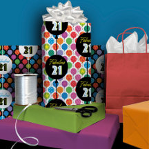 Polka Dot Birthday Balloons
