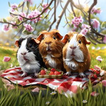 Guinea Pigs Picnic