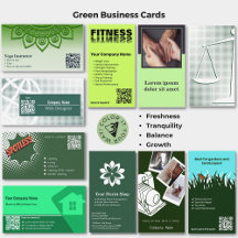 Green Business Cards