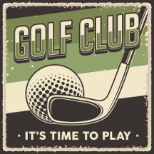 Golf...Man Cave 