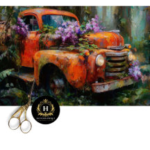 Rustic Vintage Truck Collection
