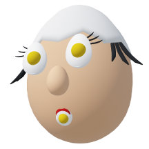 RGRA Quirky Egg Character Vol. 9