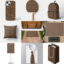 Southwestern Tribal Abstract Pattern Art Design