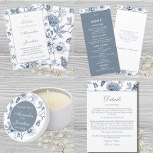 VINTAGE FLORAL FRENCH WEDDING