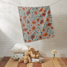 Poppies Floral Pattern