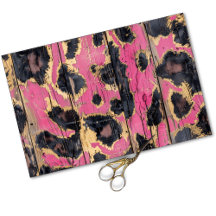 Western Cowgirl Rustic Decoupage Tissue Paper
