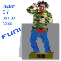 DIY Custom Pop-up Cards