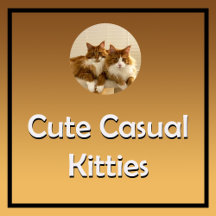 Cute Casual Kitties