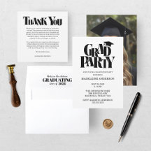 Retro Graduation Black Checkerboard Collection